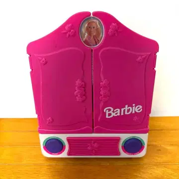 vintage Barbie 화장대 거울