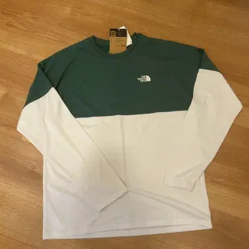 THE NORTH FACE L/S 바이컬러 눕시 티