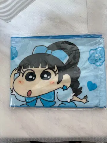 후르츠 지퍼 마나카 마나 롱 타월 짱구는 못말려