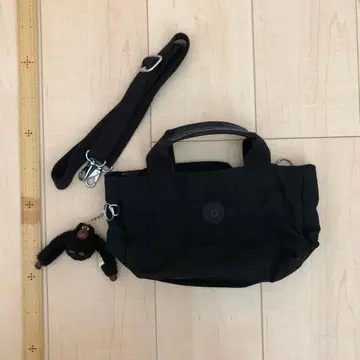 Kipling 2way 숄더백 블랙