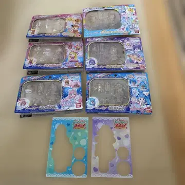 딜리셔스 파티 프리큐어 큐티 피규어 케이스만 묶음 판매