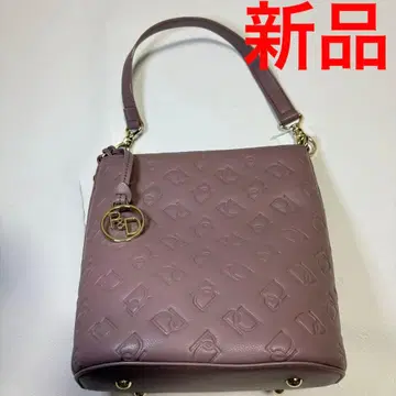 새상품 핑키앤다이안 핸드백 핑크 토트백 비즈니스 백