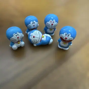도라에몽 미니 피규어 5개 세트