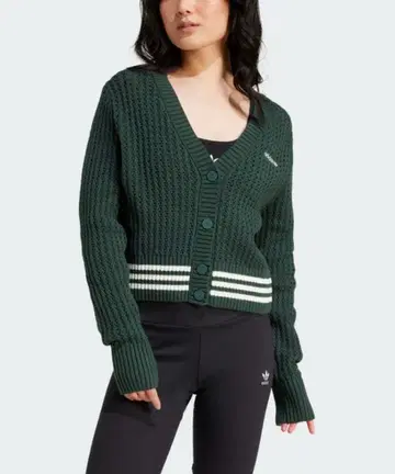 아디다스 오리지널 니트 가디건 adidas 코튼