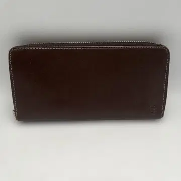 4 PS Paul Smith 라운드 지퍼 장지갑 다크 브라운