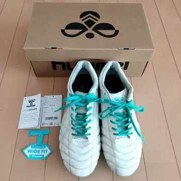 [ 당일 발송 ] 축구 스파이크 험멜 25.5cm 볼라트 3 썸머 와이드