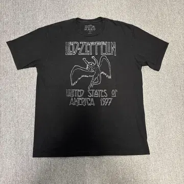 Led Zeppelin 1977 티셔츠 L 사이즈
