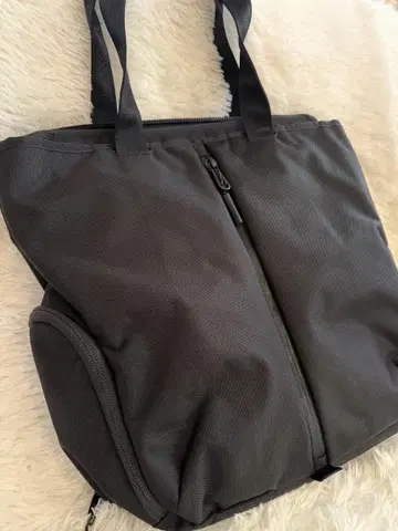 새상품급 Aer Gym Tote 짐 토트백 블랙