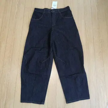 [새상품] ZARA 데님 벌룬 팬츠 S