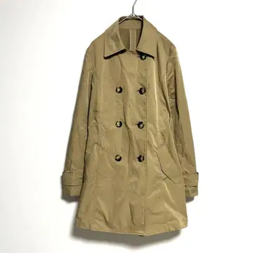LAUTREAMONT 베이지 트렌치코트 스프링 코트 36