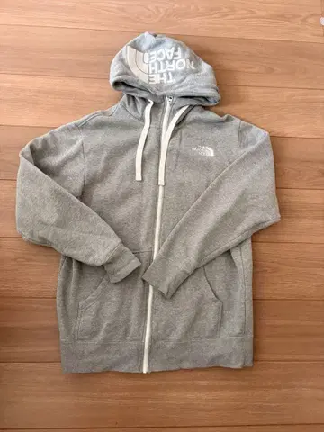 THE NORTH FACE 그레이 후드티 L