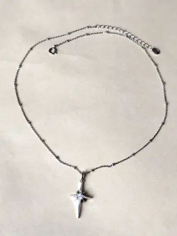 STAR JEWELRY 실버 925 별 모양 목걸이 스타 주얼리