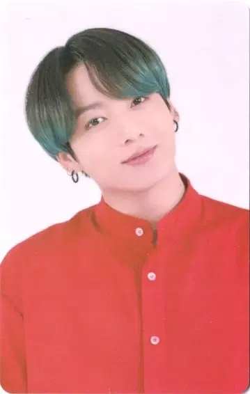BTS MAP OF THE SOUL ON:E JUNG KOOK 카드 티켓