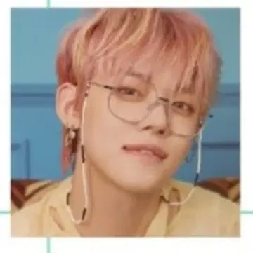 TXT BLUE HOUR YEONJUN 엽서 R/파랑