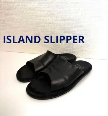 ISLAND SLIPPER 아일랜드 슬리퍼 가죽 샤워 샌들 US6
