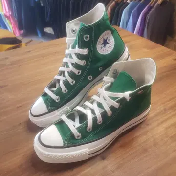 새상품급 24.5cm/일본제/컨버스 올스타 하이컷