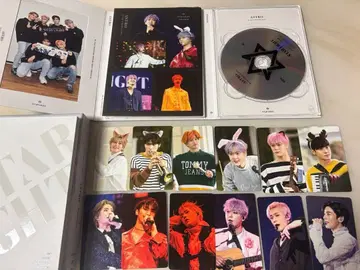 ASTRO STARLIGHT DVD 한국판 트레이딩 카드