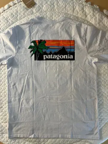 [새상품] Patagonia Hawaii 하와이 한정판 T셔츠 화이트 M