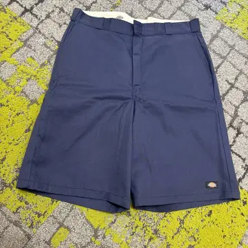 Dickies 워크 숏팬츠 네이비