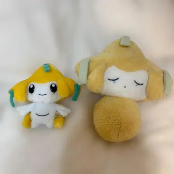 포켓몬 센터 지라치 봉제 인형 세트