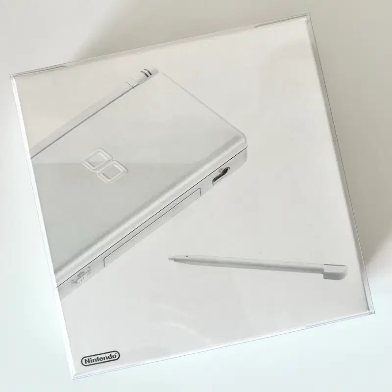 닌텐도 ds lite 일판 박스 + 구성품 (본체 X)