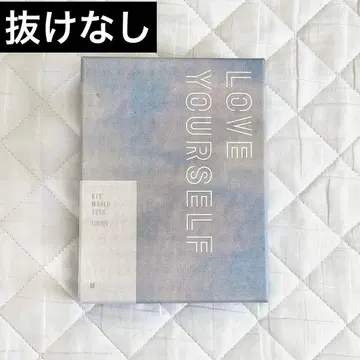 BTS 공식 LOVE YOURSELF EUROPE DVD