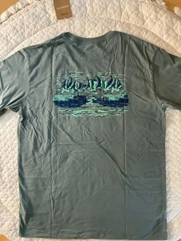 [ 새상품 ] Patagonia Hawaii 하와이 한정판 T셔츠 M 코우라 산맥