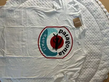 [ 새상품 ] Patagonia Hawaii 하와이 한정판 T셔츠 화이트 M