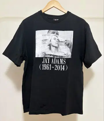 JAY ADAMS 100% SKATEBOARDER 티셔츠 L
