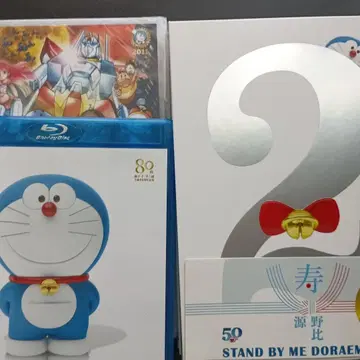 도라에몽 블루레이 DVD 3세트