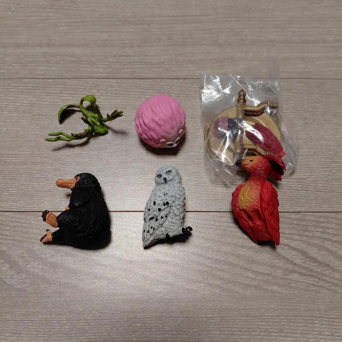 해리포터 신비한 동물 생물 피규어 가챠