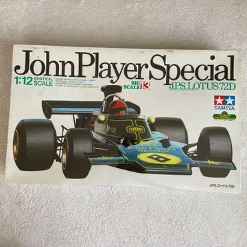 [ 미개봉 ] TAMIYA 타미야 1/12 JPS 로터스 72D 프라모델