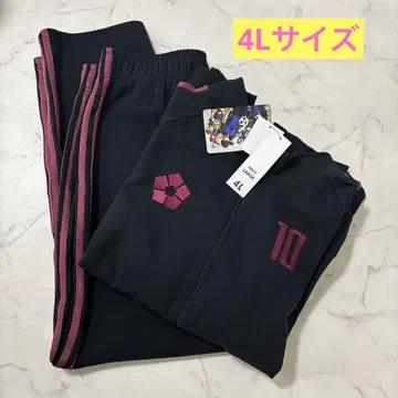 새상품 블루 록 아베일 이토시 사에 저지 상하의 세트 4L 사이즈