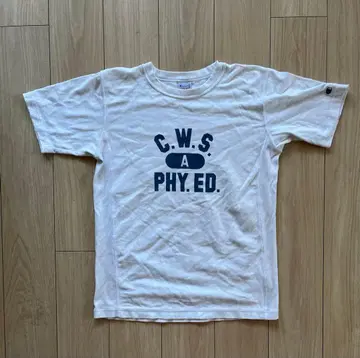 Champion 챔피온 Reverse Weave 티셔츠