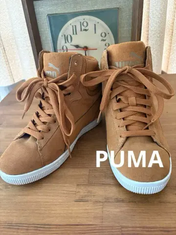[새상품급] PUMA 비키 웨지 우먼 22.5cm