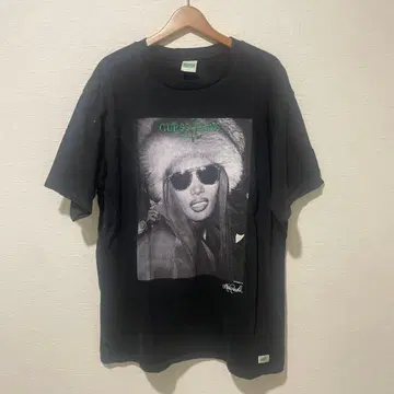 GUESS JEANS GREEN LABEL 포토 프린트 T셔츠