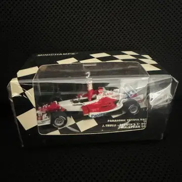 Minichamps 파나소닉 토요타 레이싱 TF105