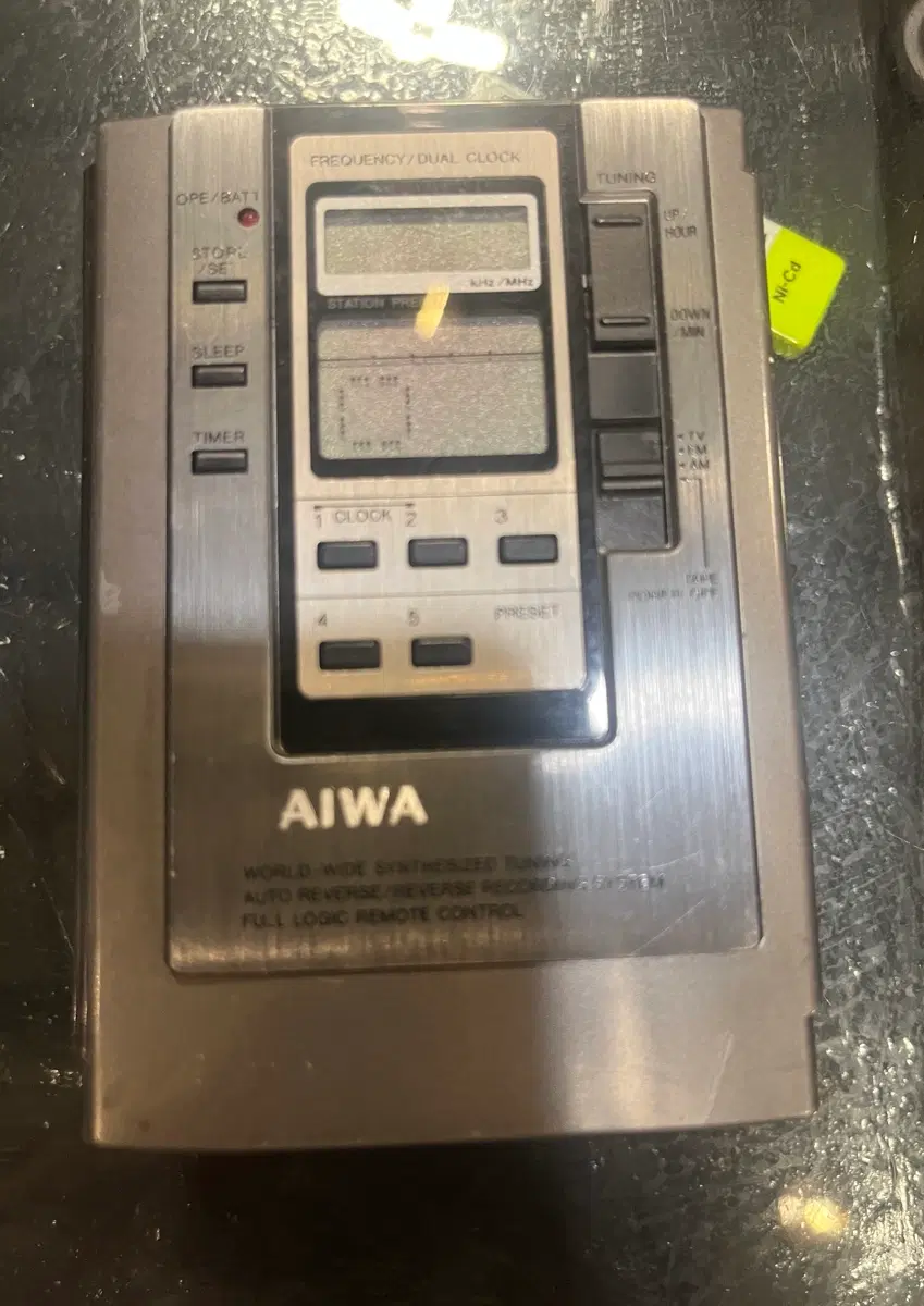 AIWA 아이와 카세트 플레이어 /워크맨