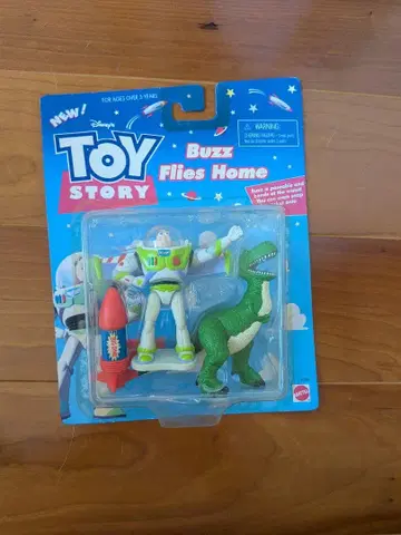 토이 스토리 Buzz Flies Home 피규어