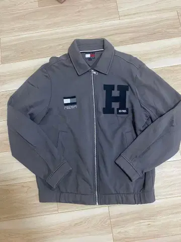 타미힐피거 TOMMY HILFIGER 자켓 그레이 L 사이즈