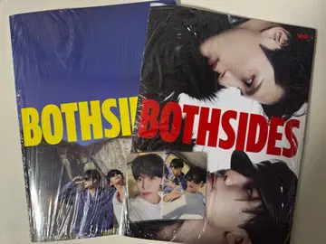 NCTJNJM BOTHSIDES 미개봉 앨범과 회장 한정판 트레이딩 카드