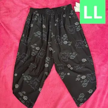포켓몬 겐가 룸웨어 가우초 하프 팬츠 LL