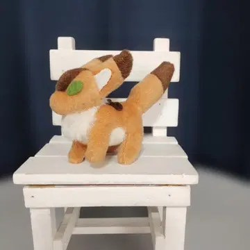 스튜디오 지브리 바람계곡의 나우시카 여우 다람쥐 테토키-홀더-