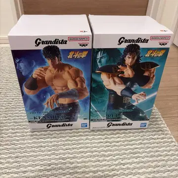 북두의 권 Grandista 켄시로 레이 피규어 2체 세트
