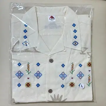 후지이 카제 fuji rock 셔츠 후지록 L 사이즈 콜라보 셔츠