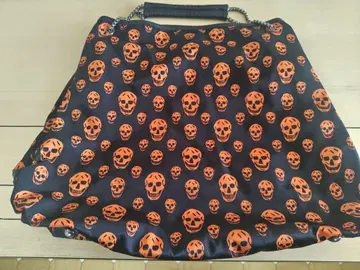 Alexander McQueen 스컬 패턴 토트백