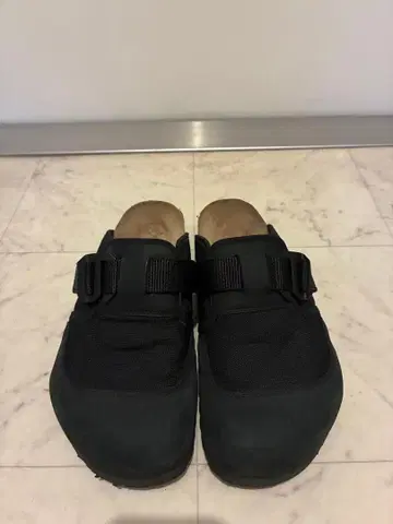 BIRKENSTOCK 보스턴 블랙 41 블랙