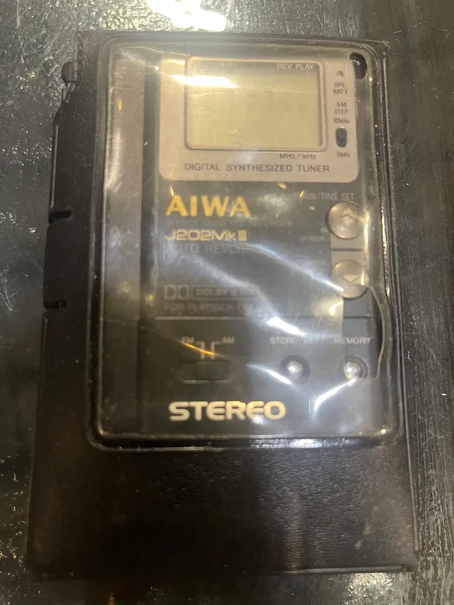 AIWA J202MK3 디지털 라디오 카세트
