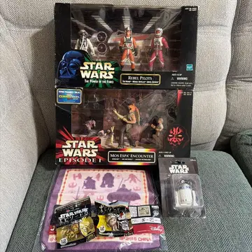 Star Wars 피규어 모음 세트