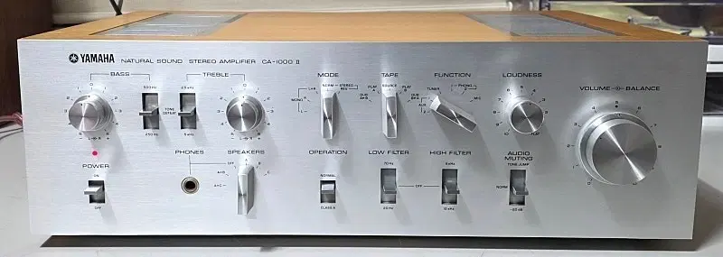 야마하 CA-1000 II 인티앰프 민트급